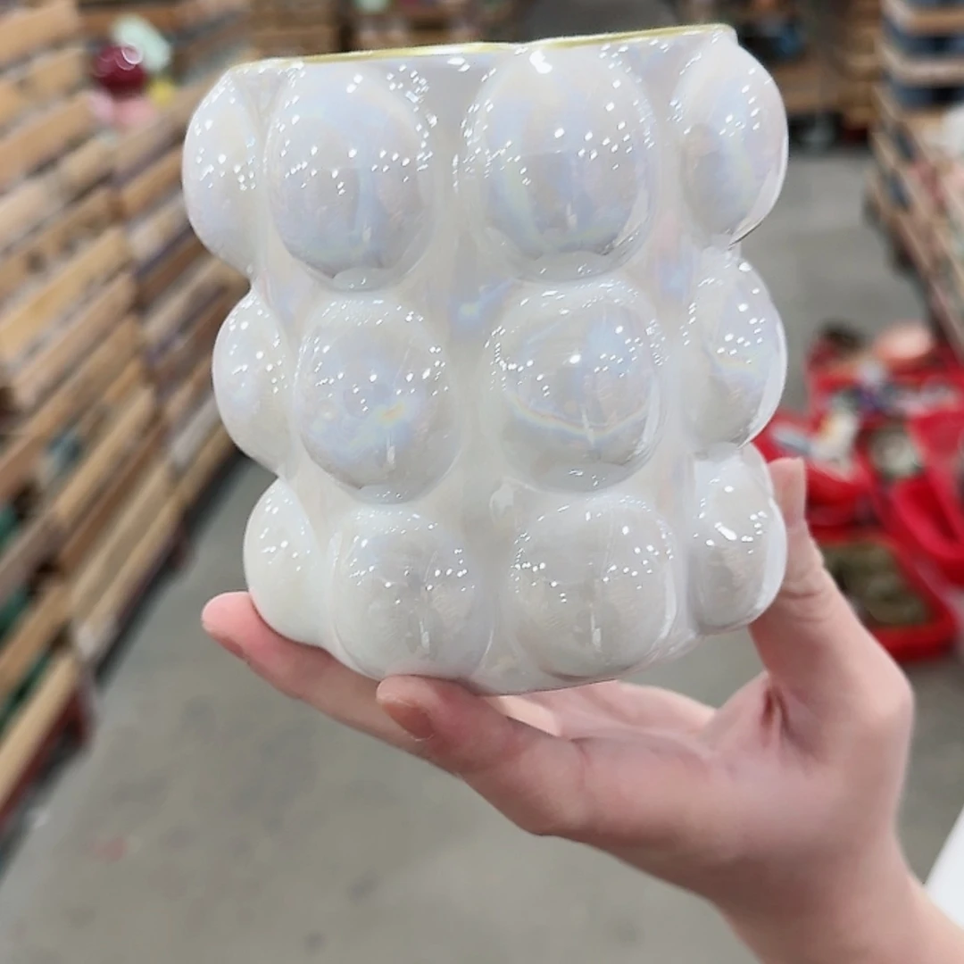 【闪购商品】陶瓷福利品，花盆凑单满10元发货！