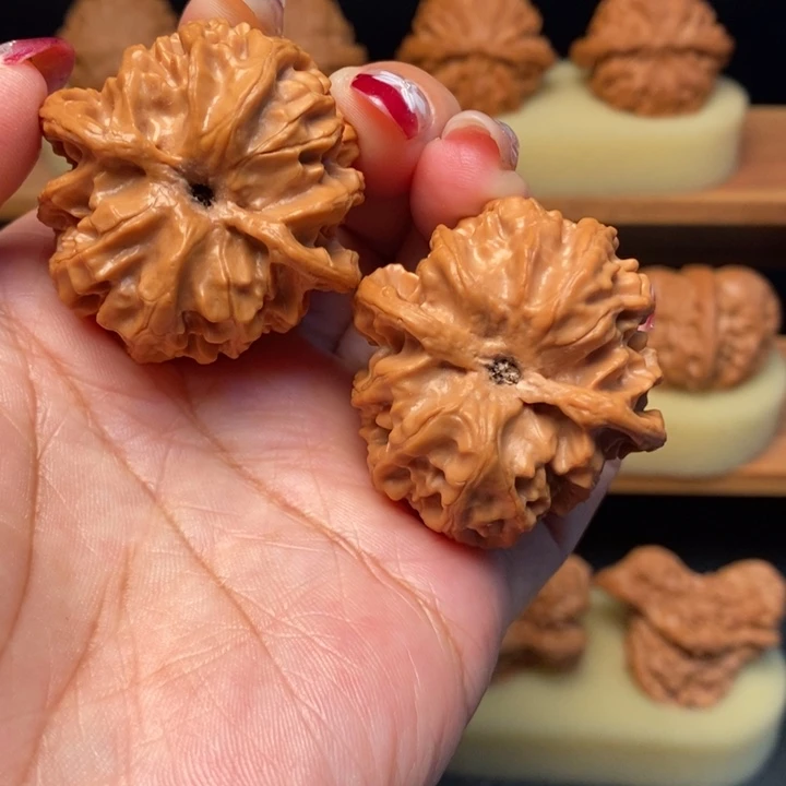 吊坠文玩核桃40全品苹果园