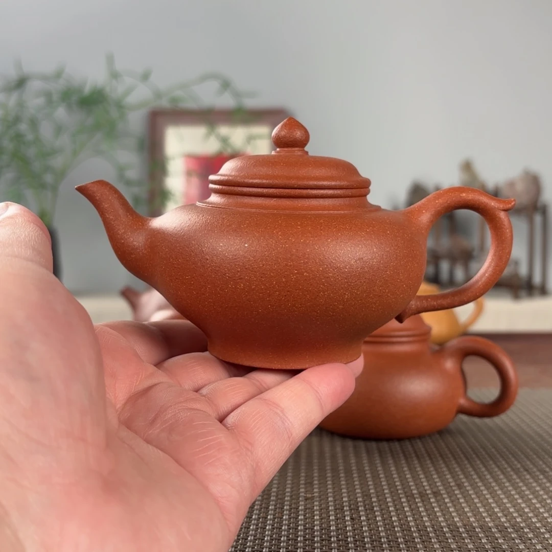 茶壶紫砂黄龙山原矿紫砂壶230