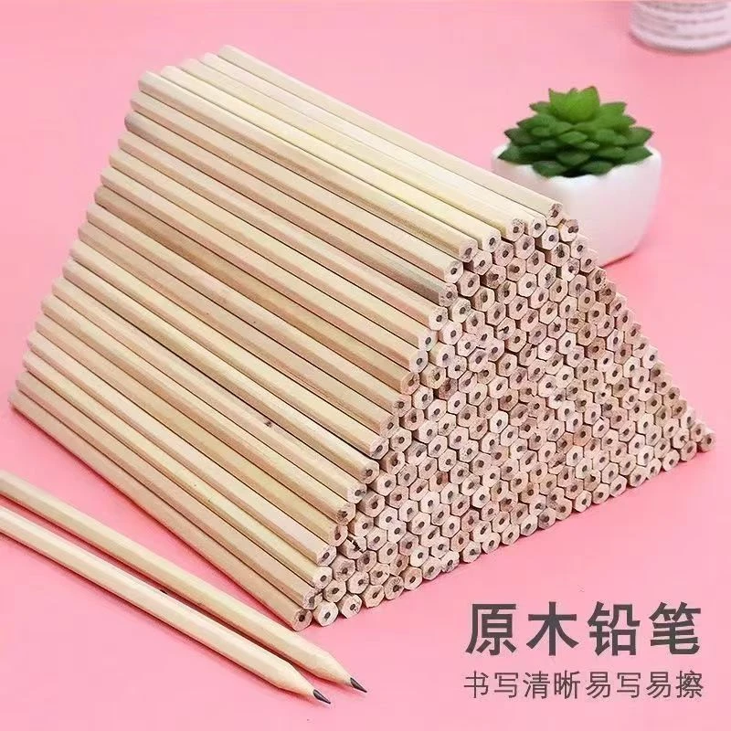 原木立体正姿铅笔矫正握笔姿势（ 铅笔小学生专用）