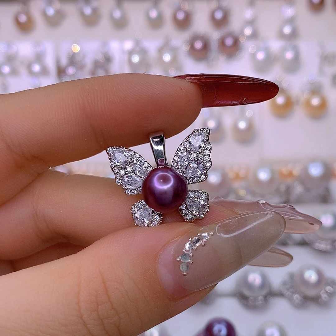 淡水珍珠未镶嵌颈饰