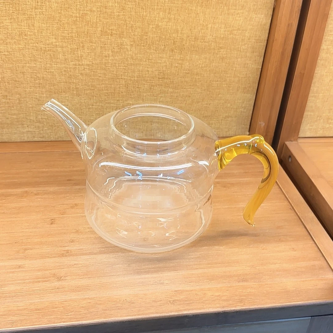 鑫鳳祥竹韵壶琥珀色大容量
