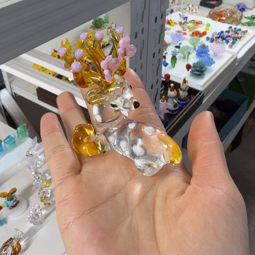 琉璃手工艺品卧鹿