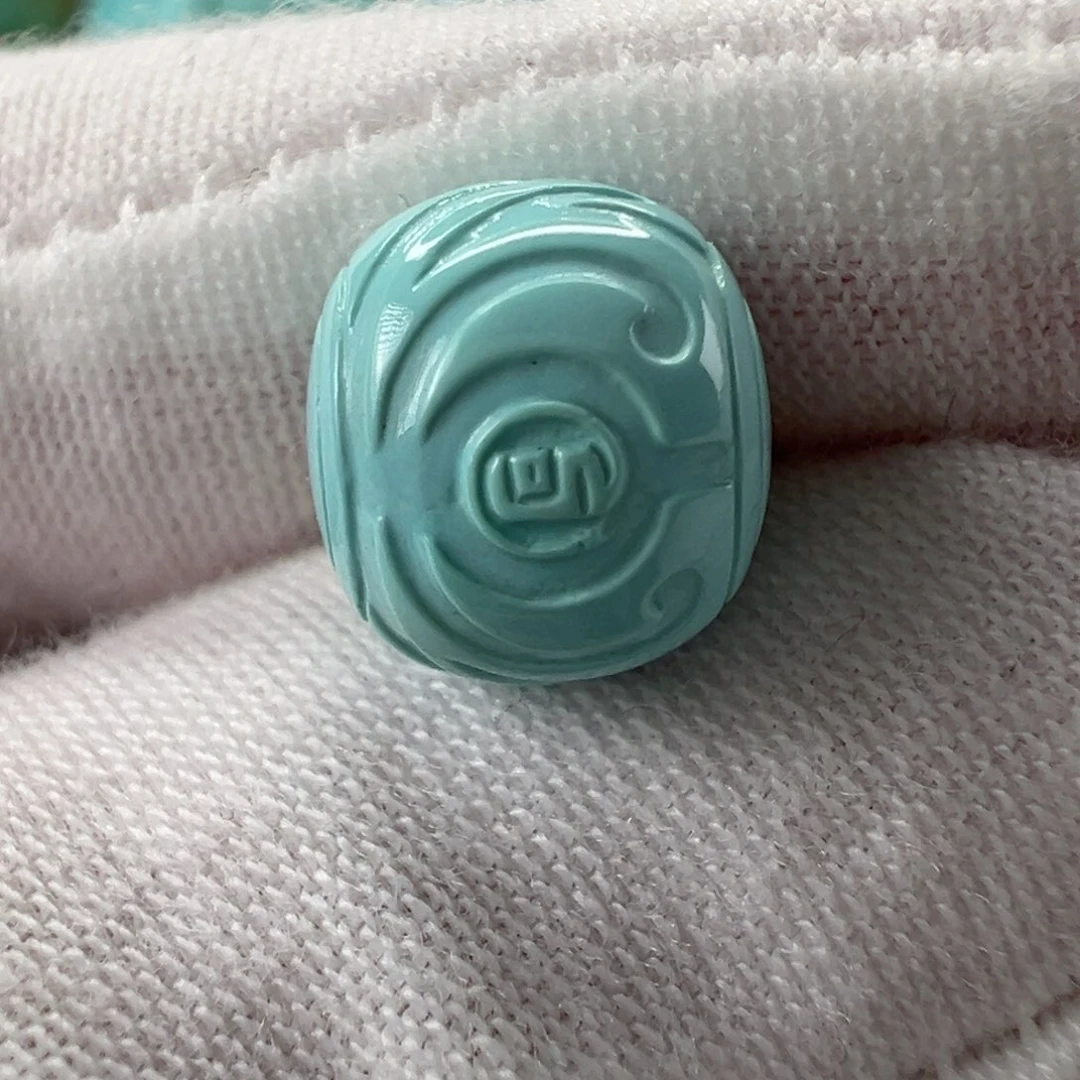 未镶嵌绿松石配饰10.4mm