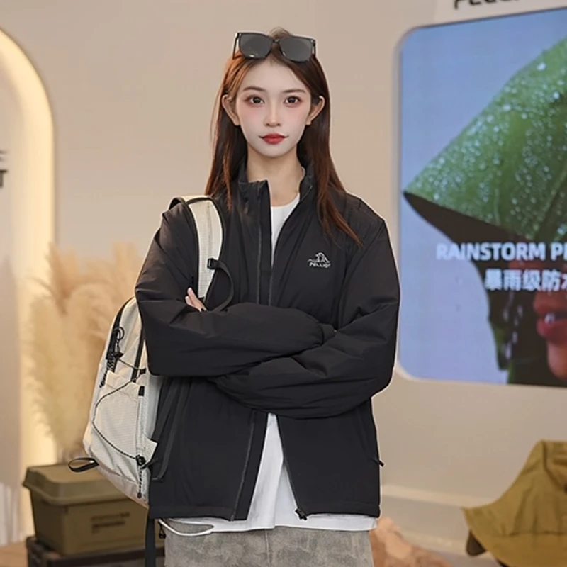 【P系列】伯希和Primaloft金标P棉服男新款户外轻量防风运动外套60G