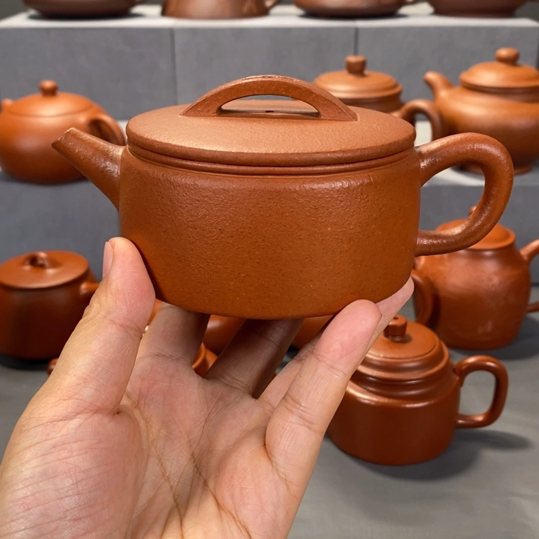 茶壶紫砂全手工制作工艺流程