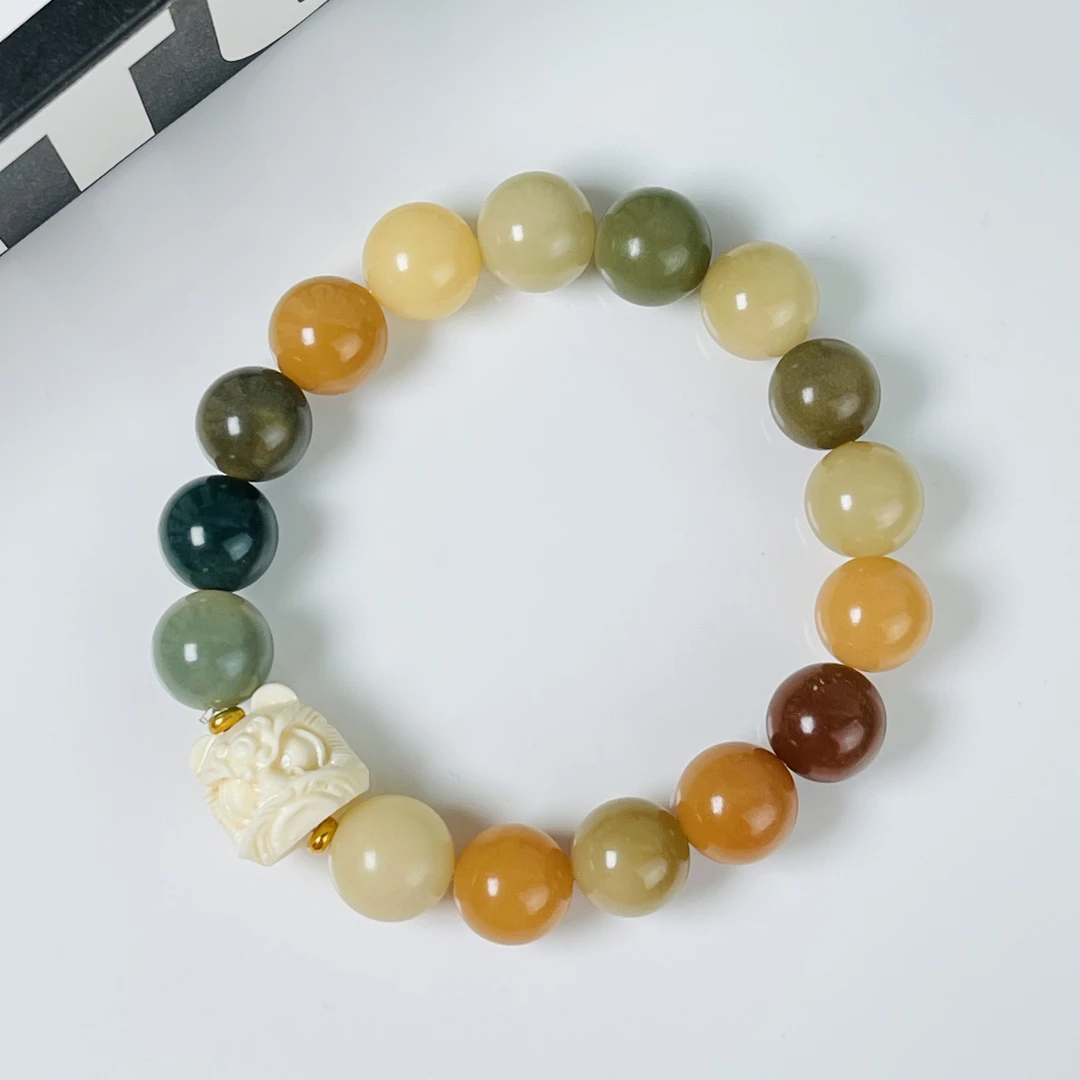 A29-敦煌多宝菩提搭配醒狮圆珠卡12敦煌配色多样性款式