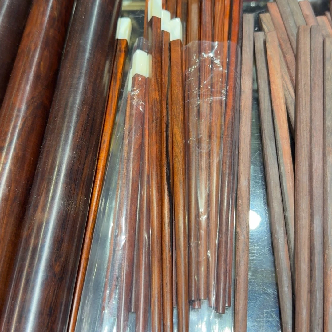 交趾黄檀（大红酸枝）彩贝筷子
