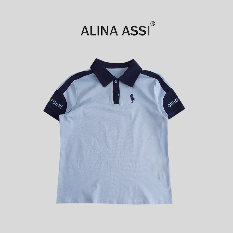 【现货】2025春夏新款百搭时尚T恤简约显瘦短袖上衣YMF828