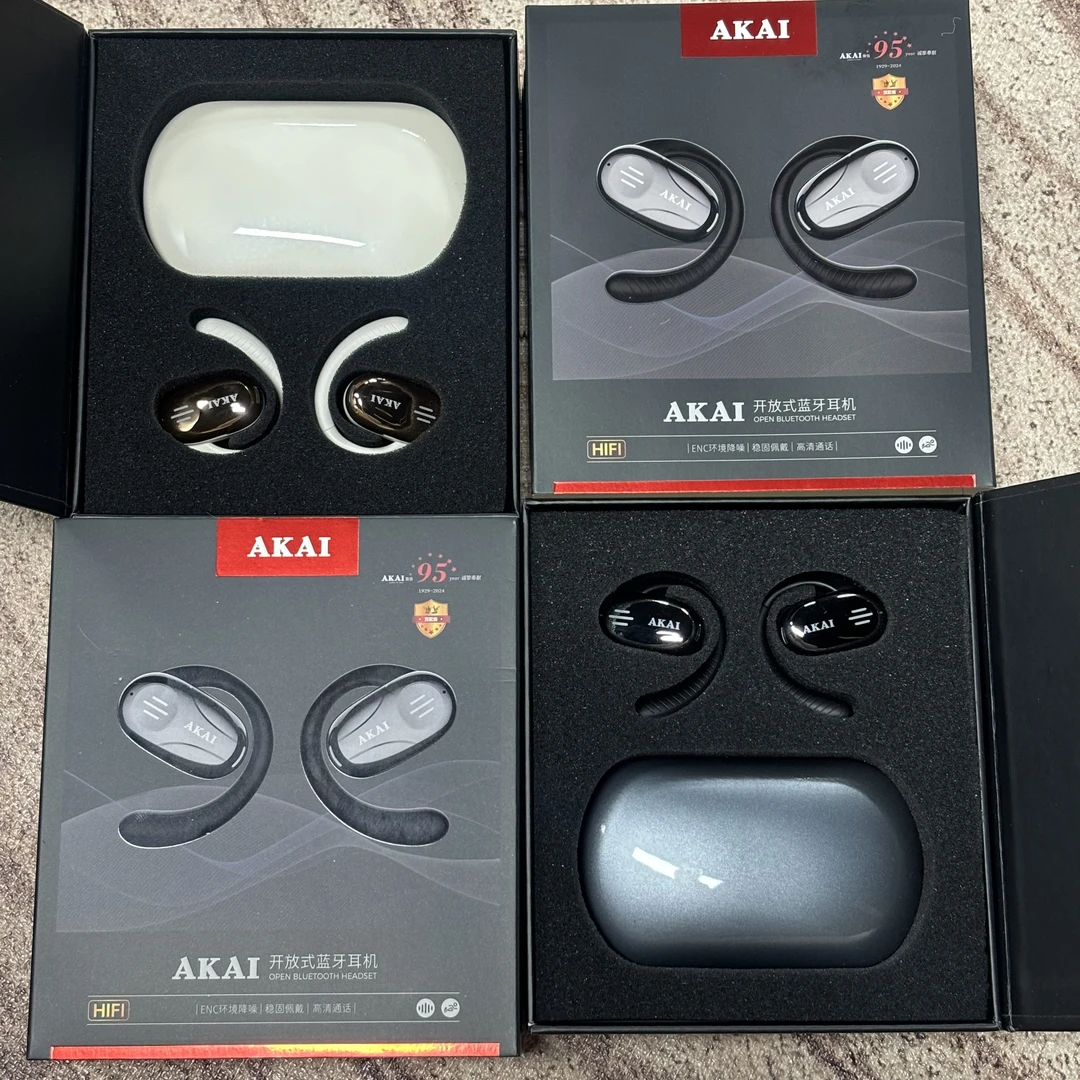 无线蓝牙耳机 挂耳式