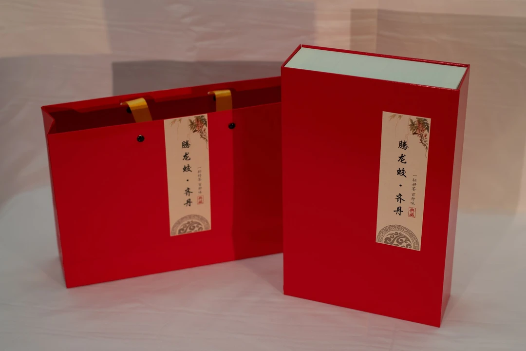 烛龙炎齐丹腾龙蛟套装送礼佳品夏日必备饮品