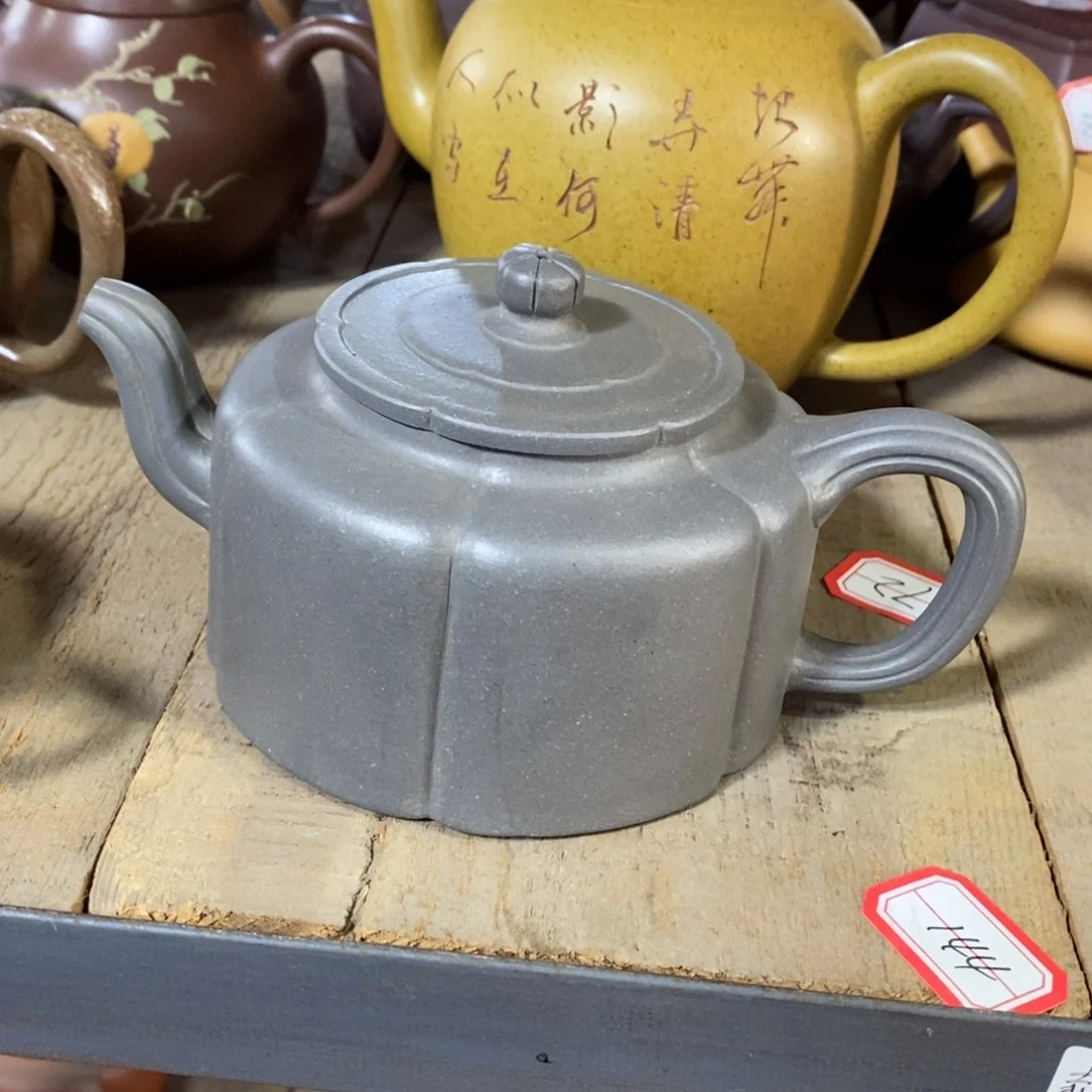 茶壶紫泥原矿手工182