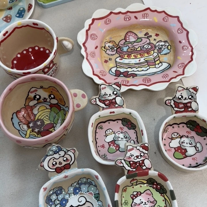 泡泡咩老师景德镇手作