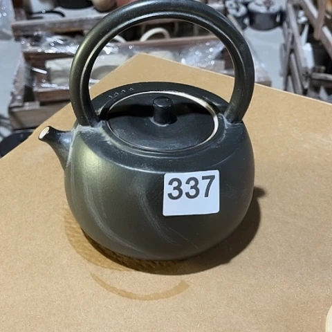 微瑕，明火，不能干烧，1000毫升茶黑色，337