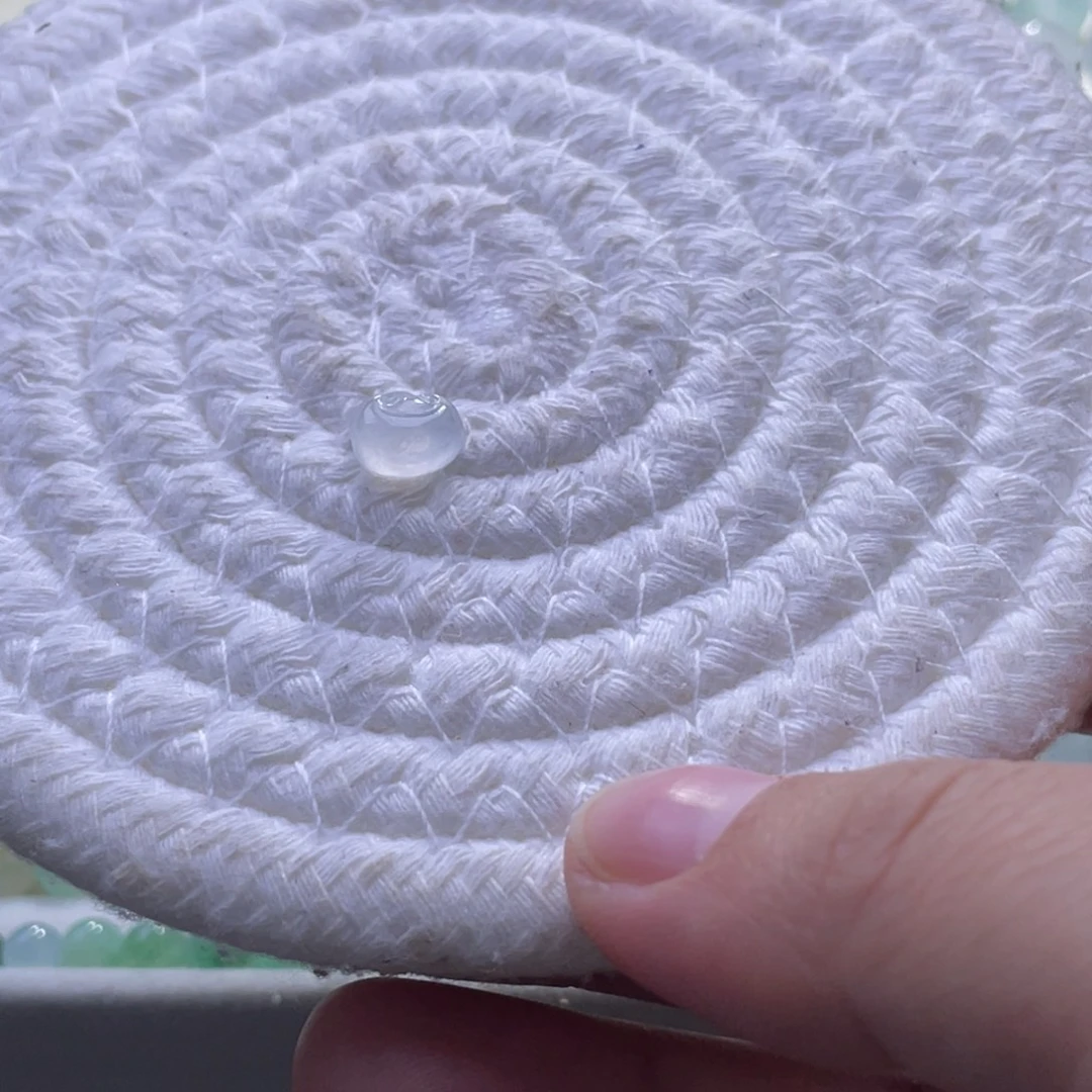 翡翠散珠高冰如意头卡8.7/7.2/4.4