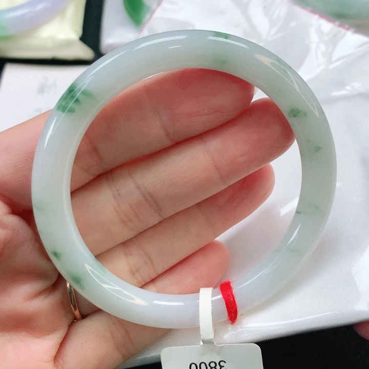 未镶嵌手镯翡翠56圆