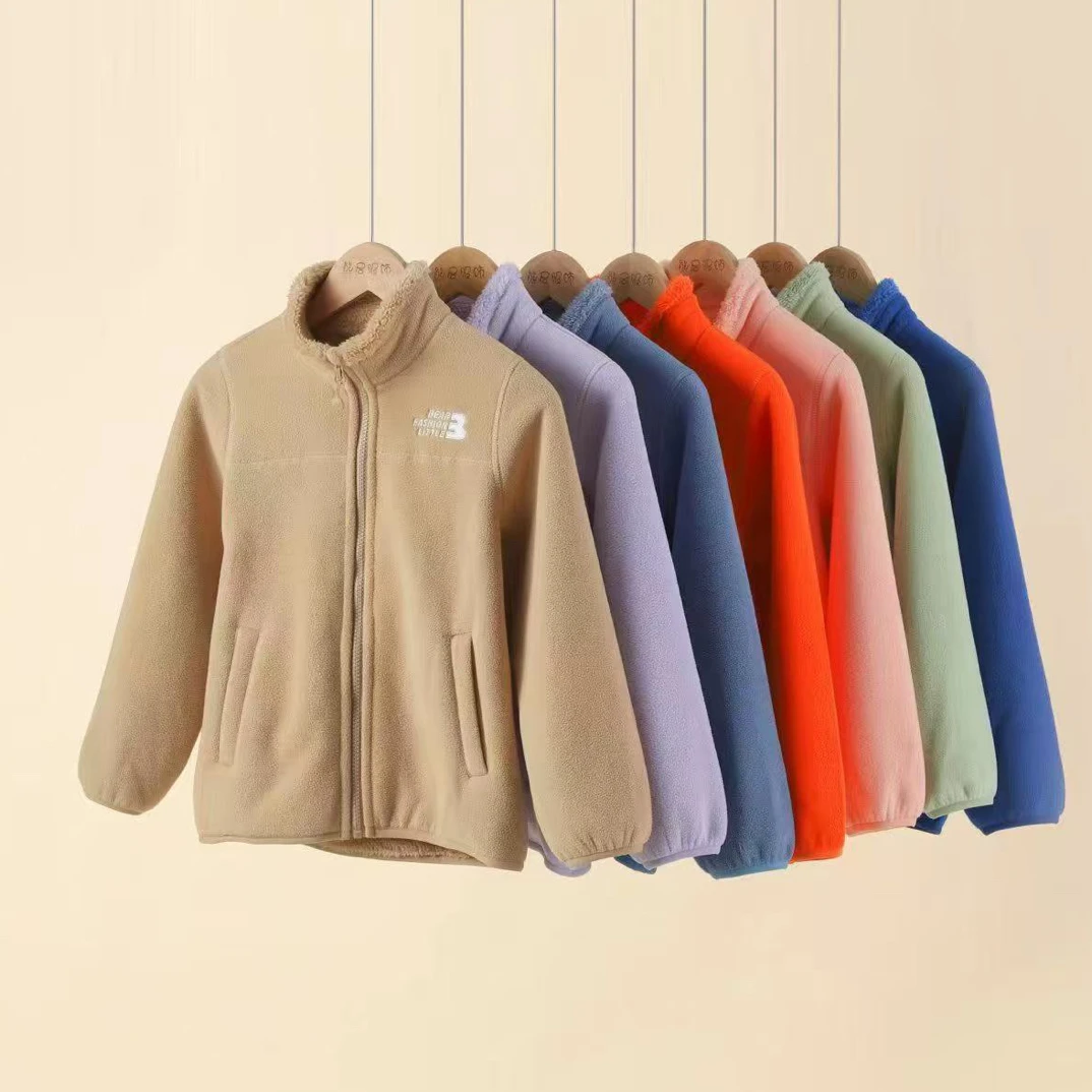 丫摇粒绒 外套 120-170