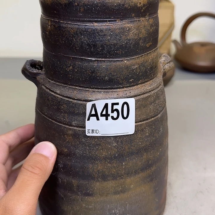 备前烧作品备前烧作品有伤