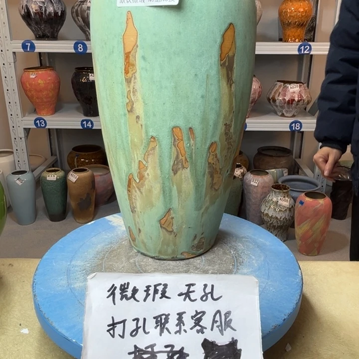 景德镇陶瓷花盆635