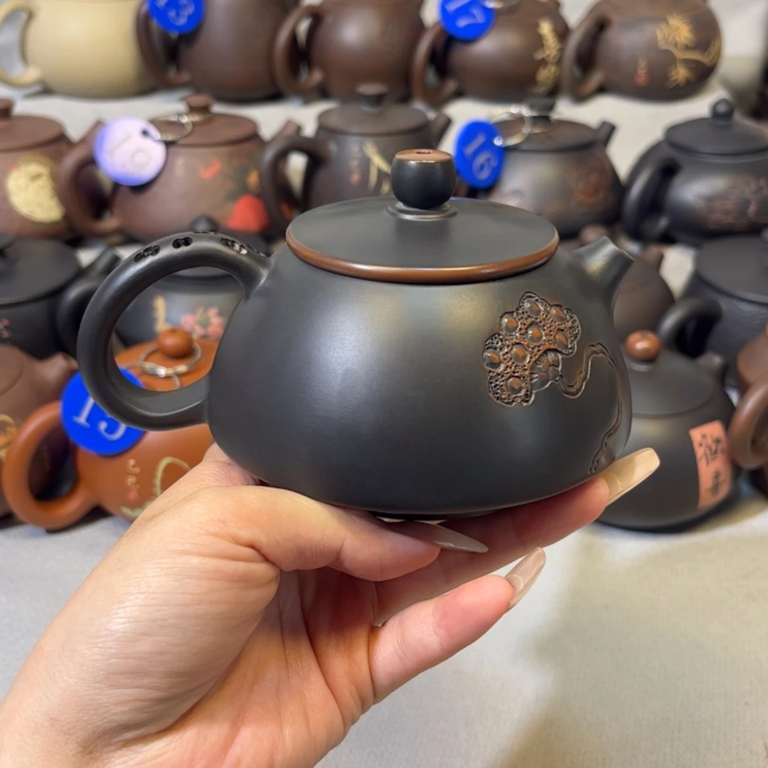 【闪购商品】红泥 莲蓬 容量 240c c