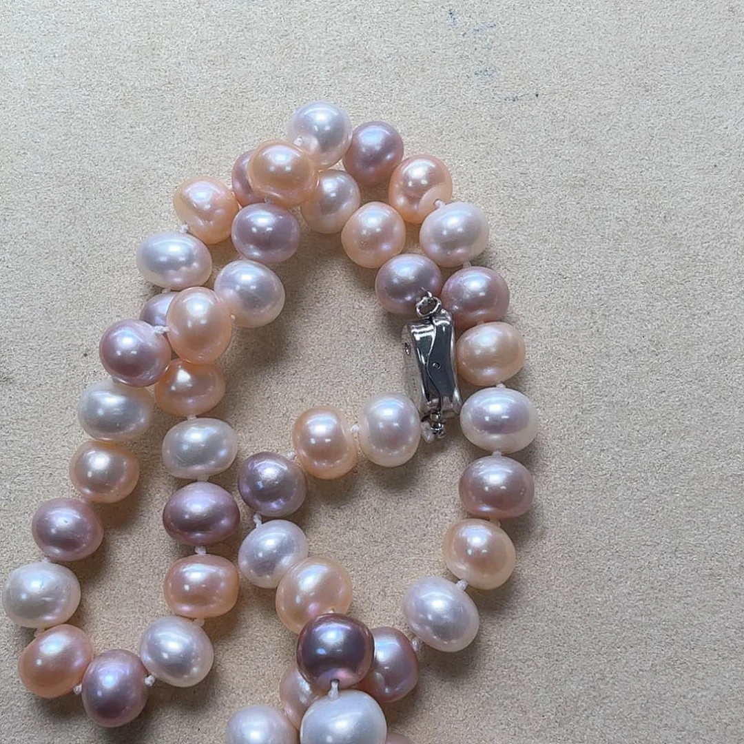 淡水珍珠颈饰未镶嵌