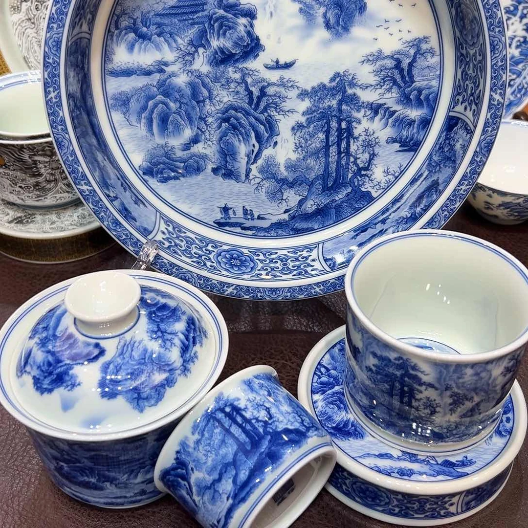 摆件景德镇陶瓷艺术