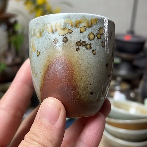 杯纯手工制作工艺精湛工艺独特
