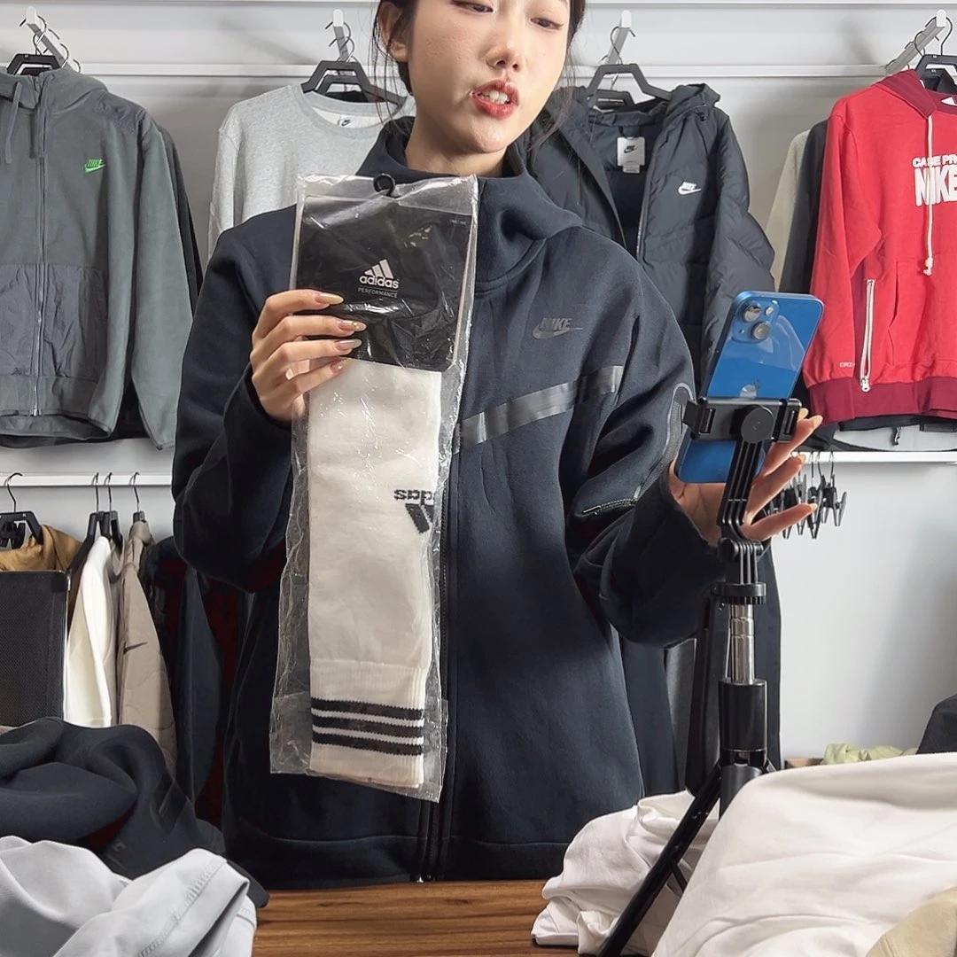 足球袜 白色38-42码不退换