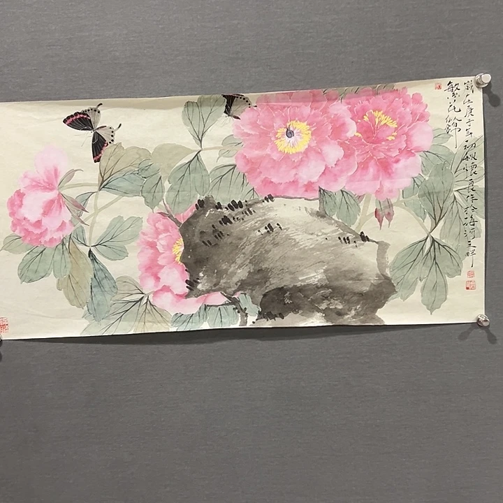 国画俺*夫老师作品国画