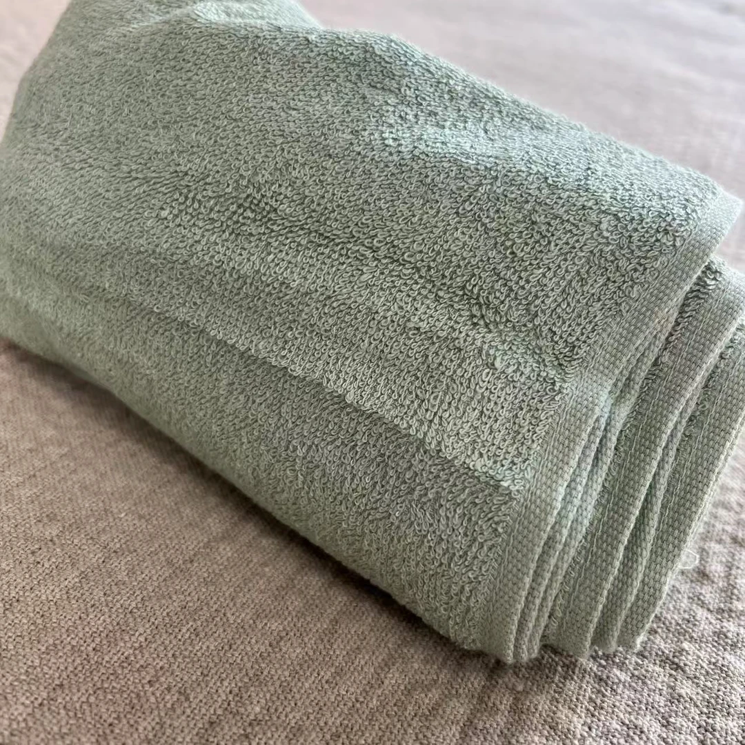 【微瑕汉麻毛巾3条】最可爱的人同款汉麻毛巾 55%汉麻+45%棉  3条装