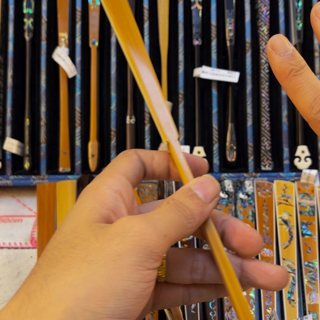 扇子手工制作文玩精品