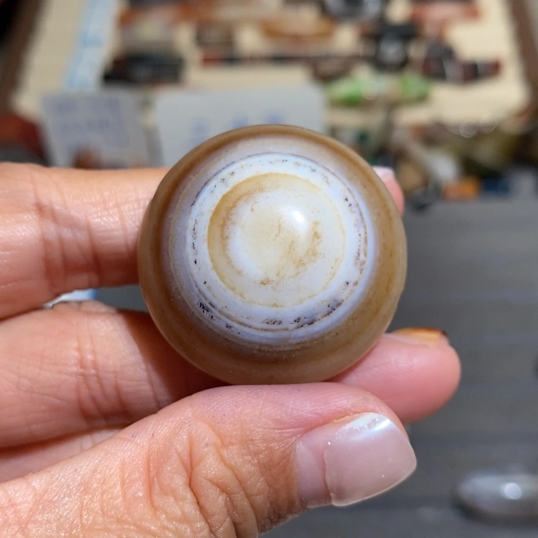 烟***玛瑙/玉髓合金手链