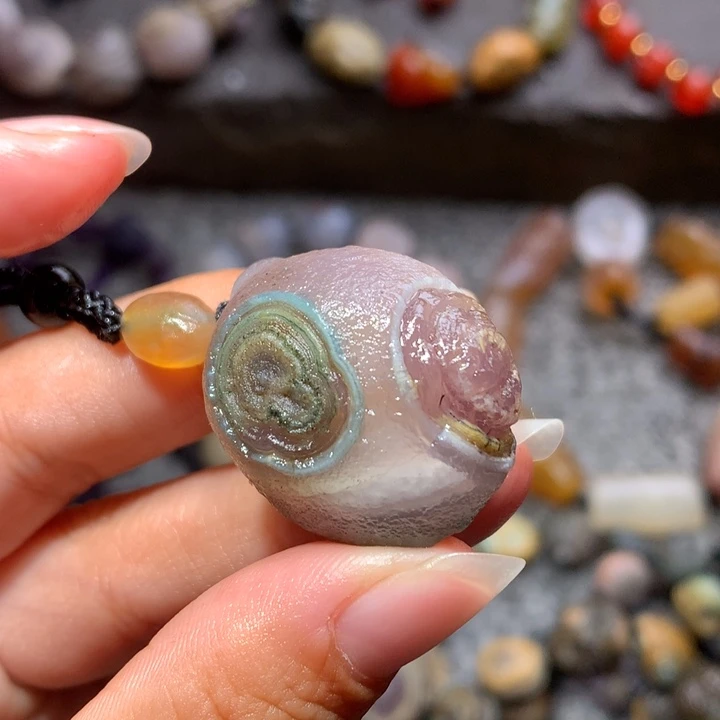 玛瑙/玉髓未镶嵌珠宝半成品