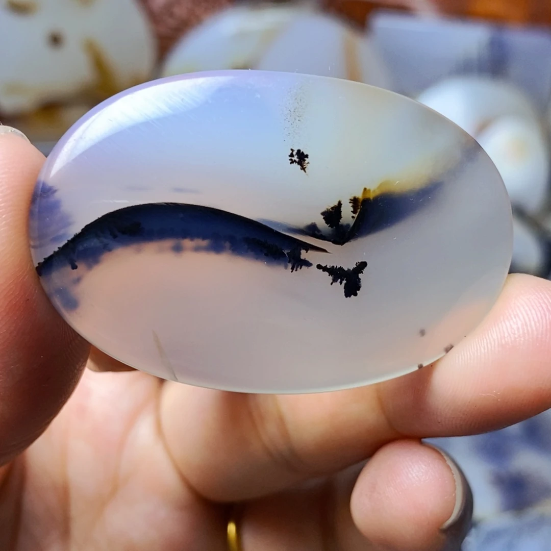 玛瑙/玉髓未镶嵌珠宝半成品