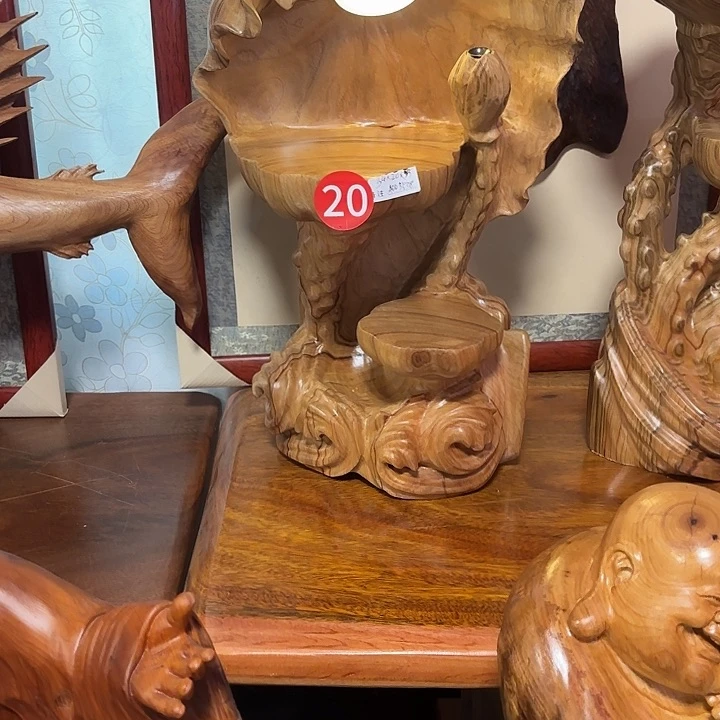 香榧木木雕工艺品展示中心