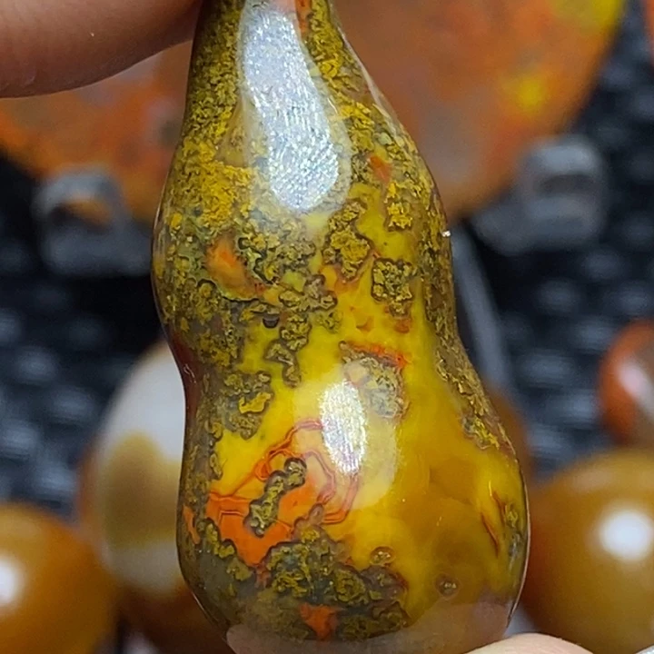 玛瑙/玉髓颈饰未镶嵌用****3