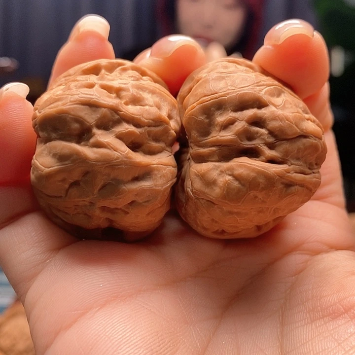 把件文玩核桃壹***後蛤蟆