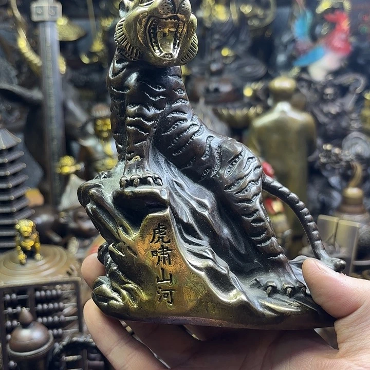 三木精品铜器摆件