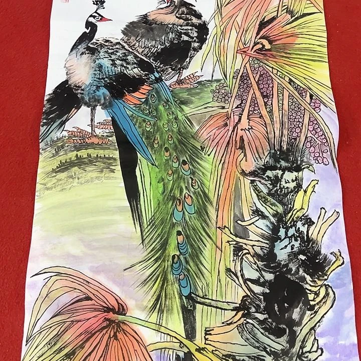 国画本人纯手绘作品欣赏