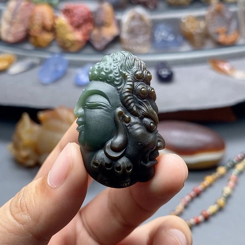 【闪购商品】未镶嵌定制石英质玉吊坠