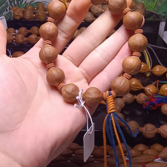 手串/手链橄榄核橄榄核三花蜜桃臀手串1.5