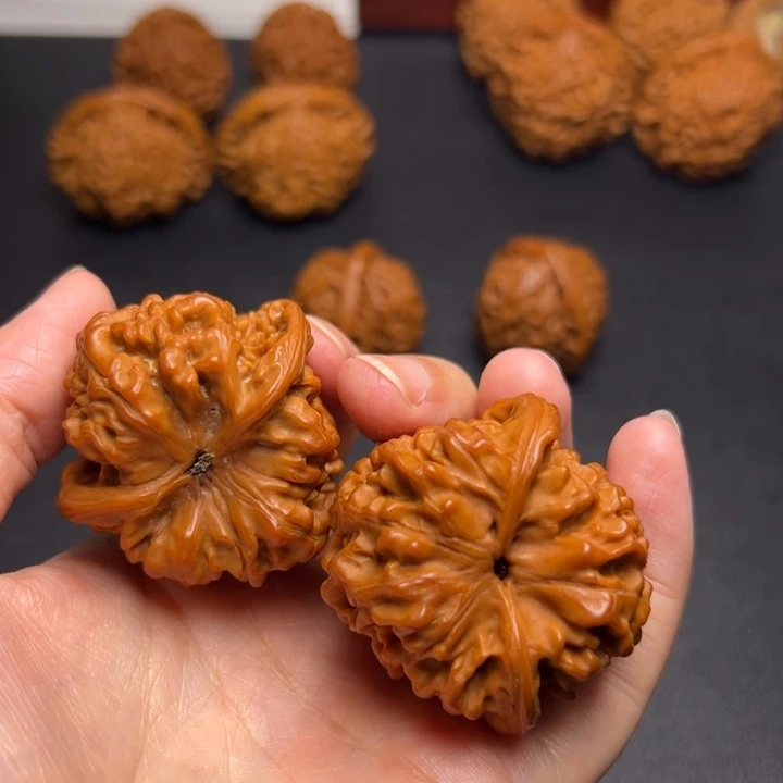 文玩核桃吊坠芳*源官帽不退货