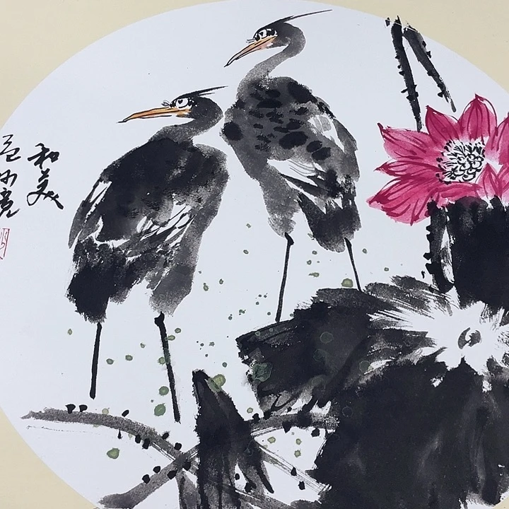 国画艺*周发展老师作品6666666666