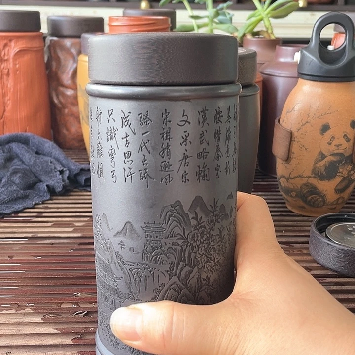 茶杯紫砂宜兴紫砂茶具