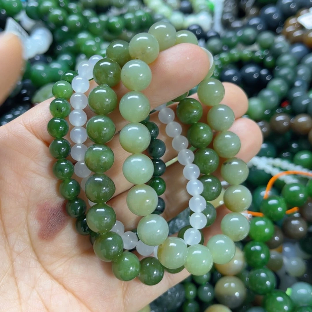 未镶嵌手链和田玉