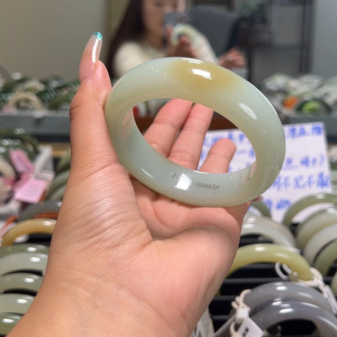 未镶嵌手镯和田玉Z0001-58
