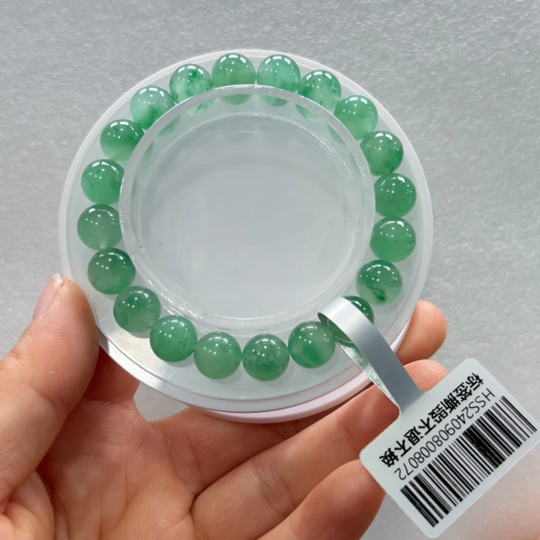 石英质玉手链未镶嵌唐唐9.3