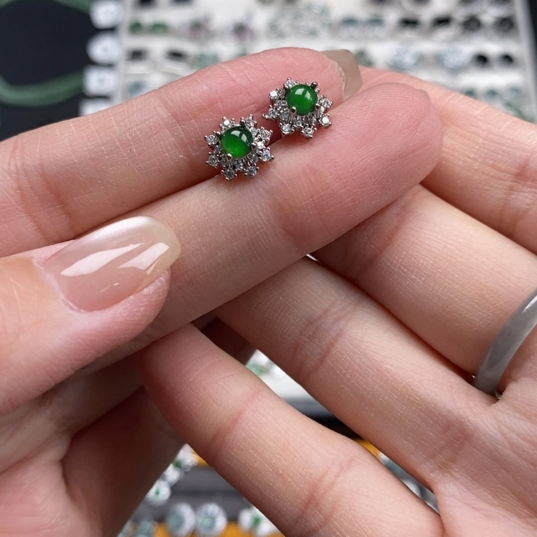 未镶嵌挂件翡翠翡翠