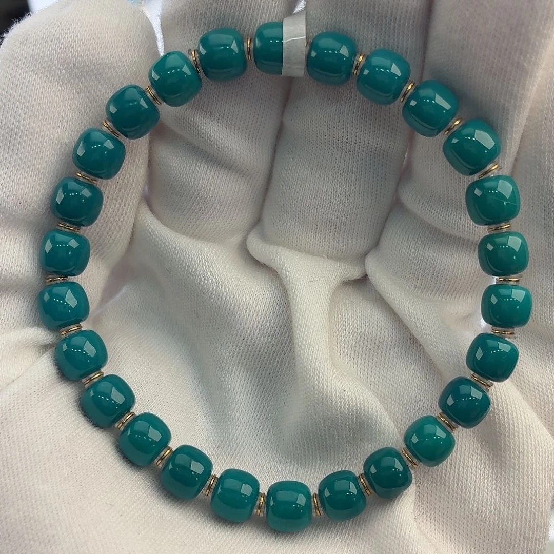 绿松石未镶嵌手串7mm