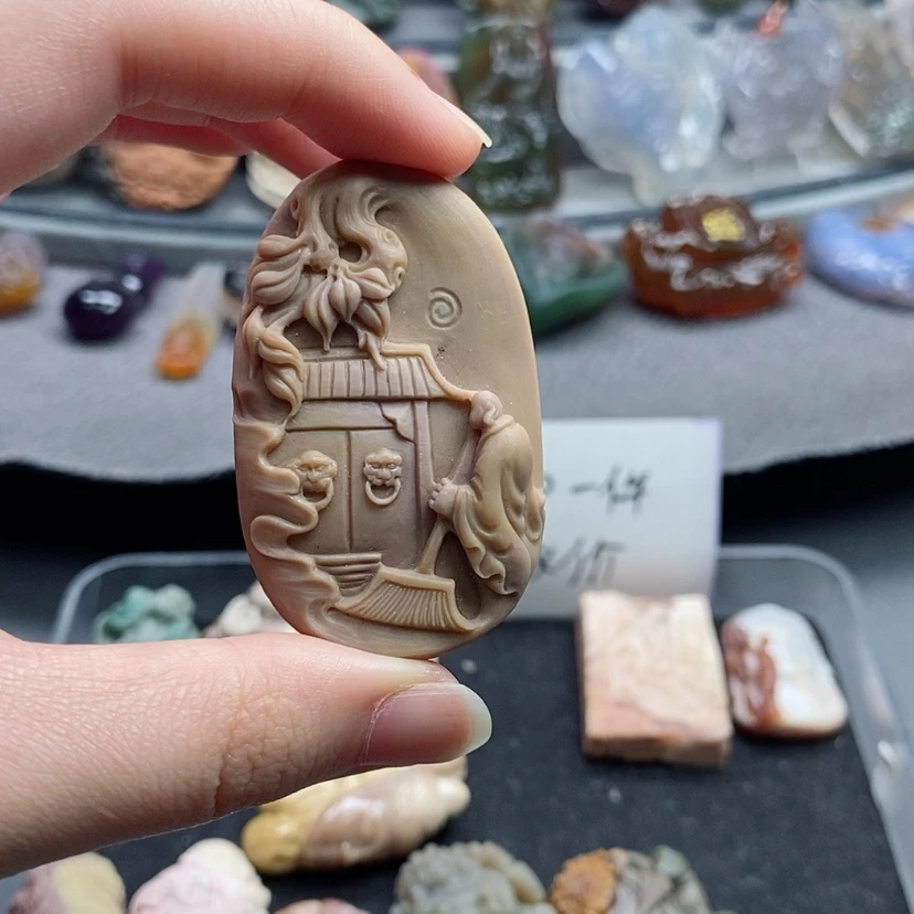 【闪购商品】未镶嵌吊坠定制石英质玉